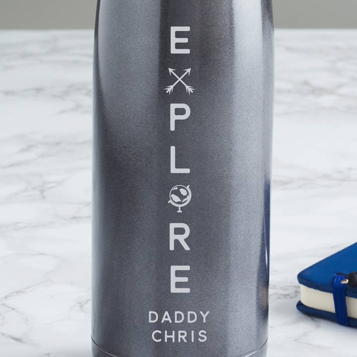 Personalised Explore Water Bottle and other Purchase Wholesale personalised drink bottles. Free Returns & Net 60 Terms on Faire trending on Faire.