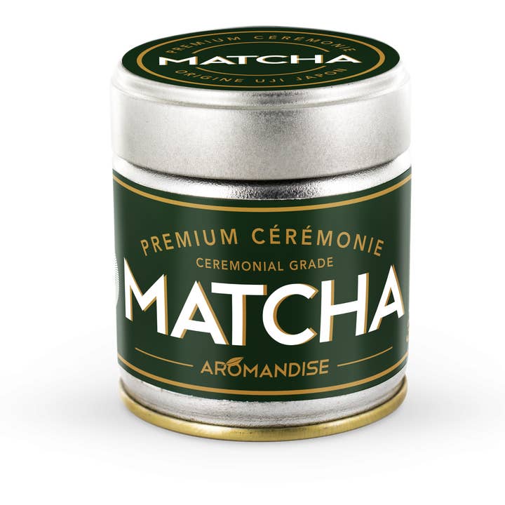 Ceremonial Matcha Green Tea Powder - Premium for wholesale by AROMANDISE