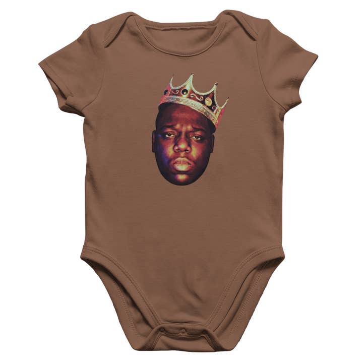 Combinaisons pour bébés Biggie pour la vente par The Blacknificent