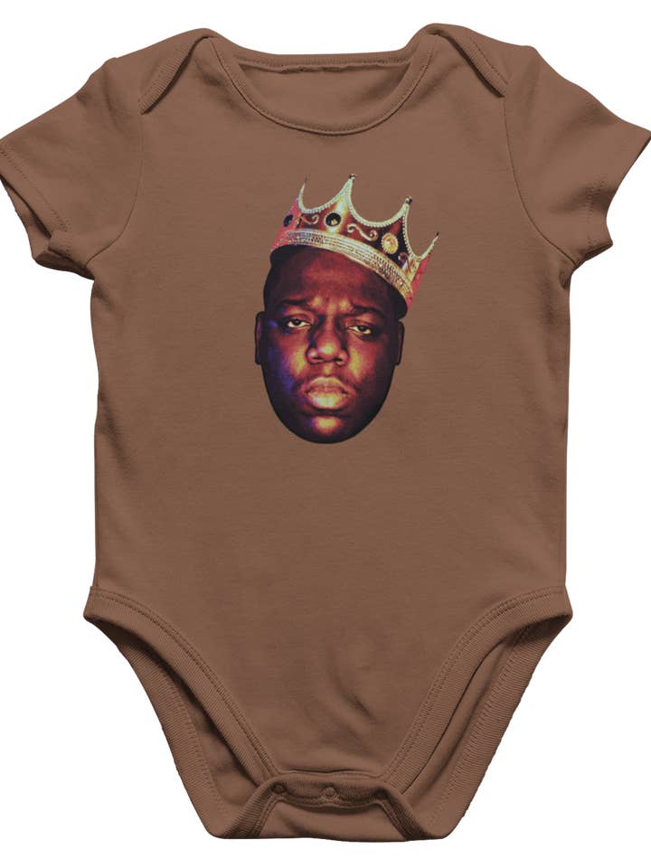 Combinaisons pour bébés Biggie pour la vente par The Blacknificent