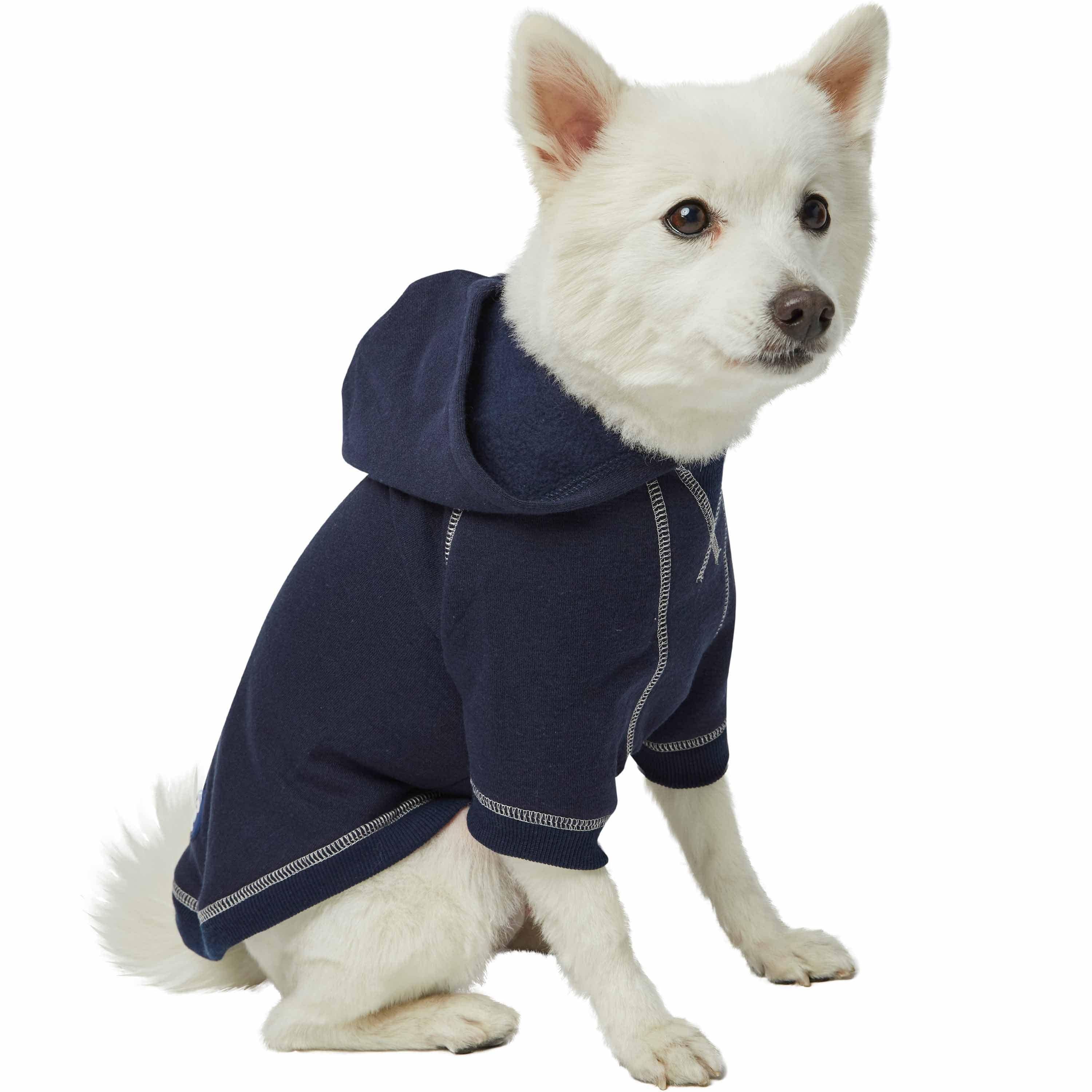 Blueberry Pet - Wholesale Hondenhoodie - Hond - Op maat gebreide en geverfde bijpassende hoodies voor hond en eigenaar22