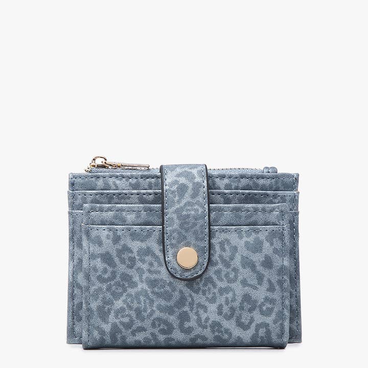 Jen & Co. - Wholesale Wallet - Women's - WL1904 Sam Mini Snap Wallet/Card Holder