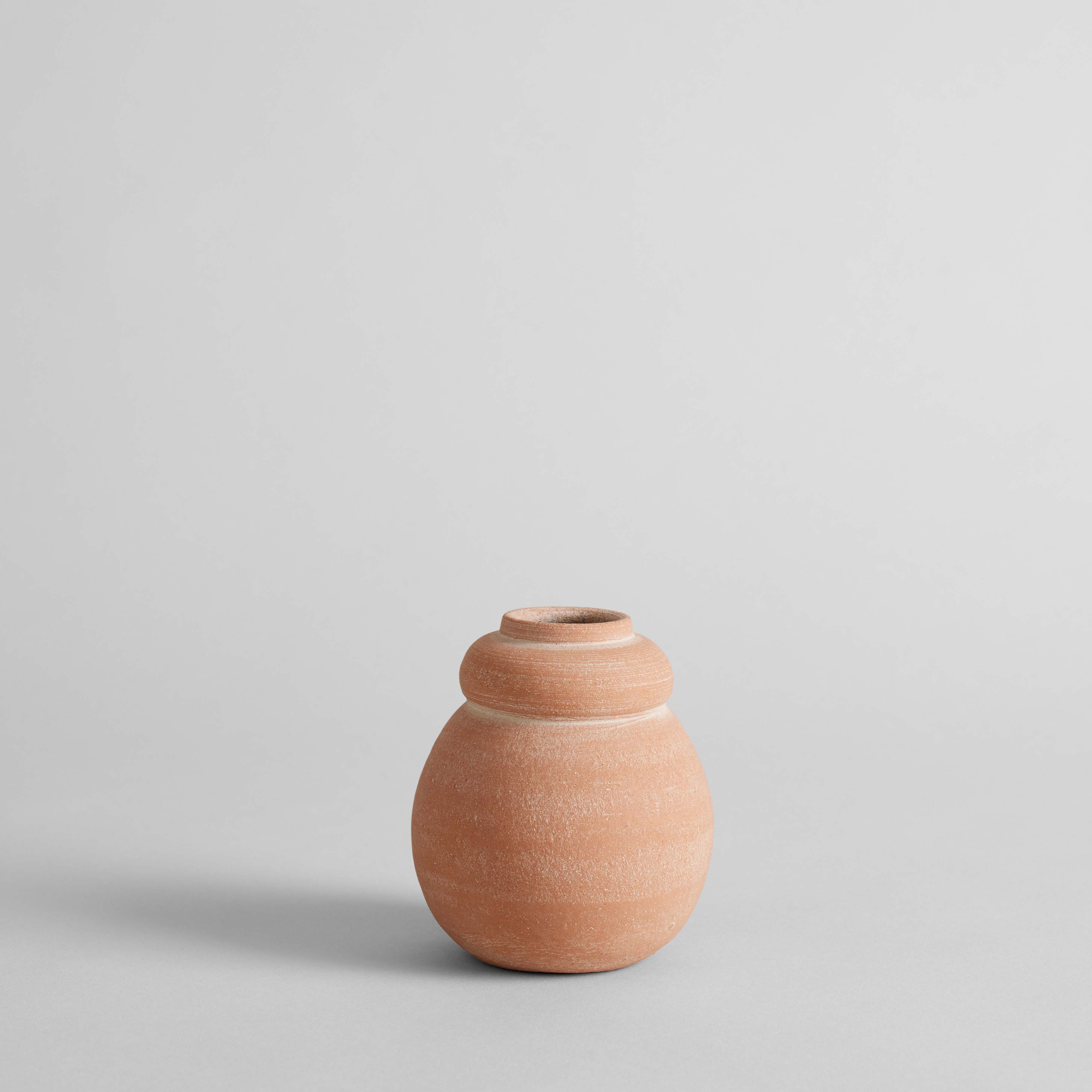 Bloomist - Vendita all'ingrosso Vasi - Vaso rustico in terracotta con finitura whitewash2