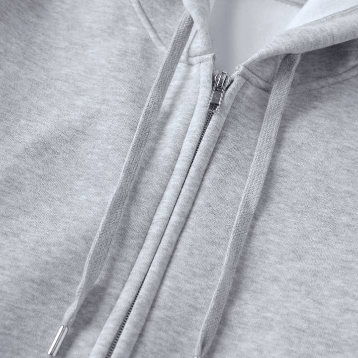 WONDERXFANS - Wholesale Hoodie – Women's - Brushed Fleece Zip Hoodie14