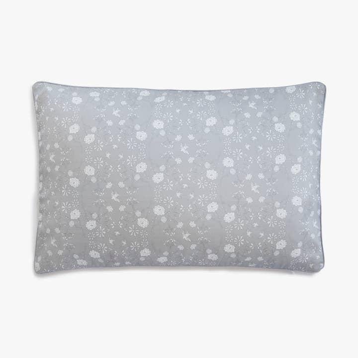 Bird's Song Toddler Pillow - Grey for wholesale by Gooselings