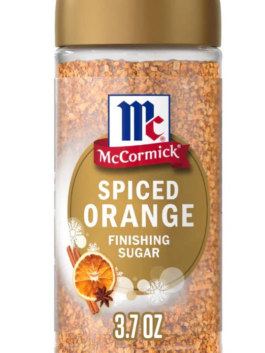 (S6-02)McCormick Sugar-Spiced Orange 3.7oz (104g) x 5 Units for wholesale by iSweet.ca