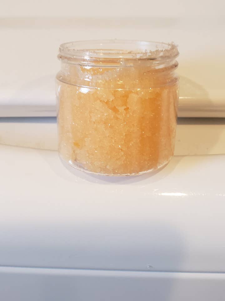 Citrus Sunrise Scrub for wholesale by The Luxury Llama
