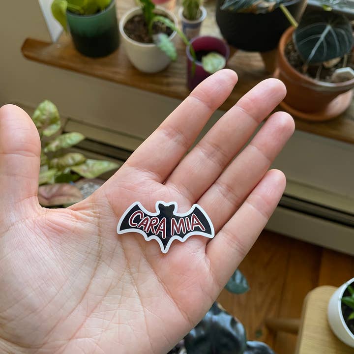 Honey Bunch Lettering - Vente Autocollant - Autocollants Cara Mia, autocollants famille Addams2