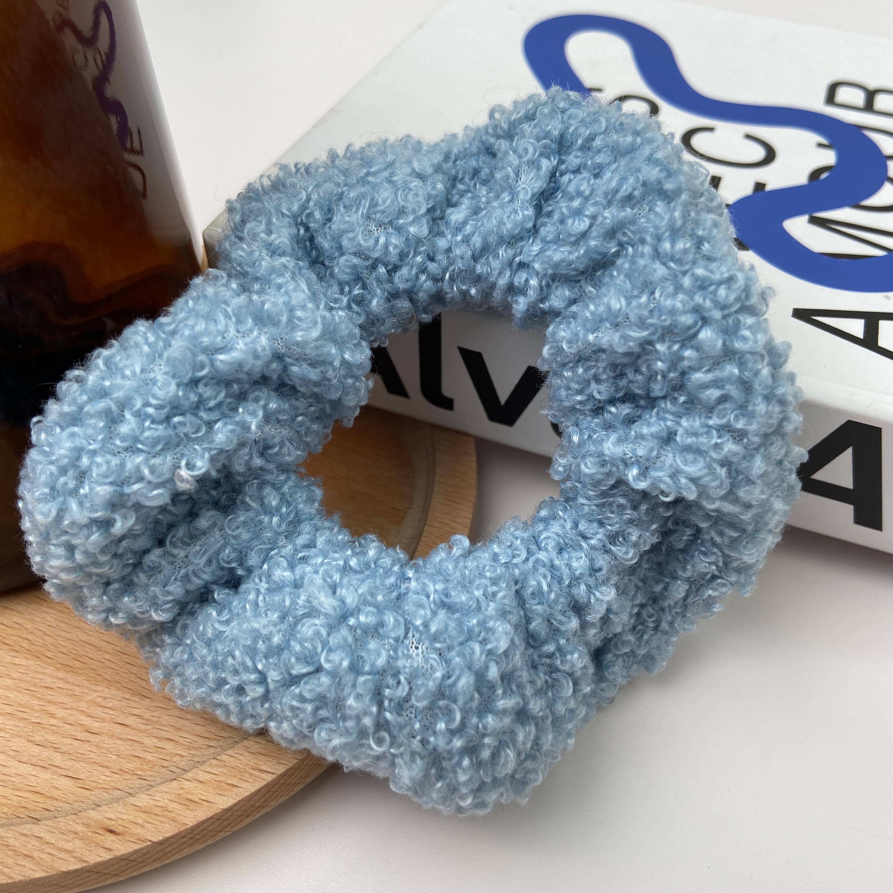 SoapElenGlen – wholesale Scrunchie - Women’s – Solid Color Scrunchie Hair Tie6