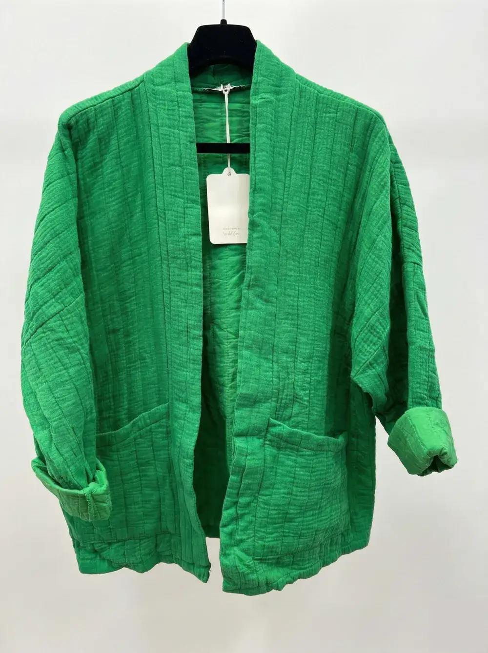 Mimi & Gogo - Vente Veste – femme - Veste matelassée en gaze de coton @5343_VesMatelasséGaze29