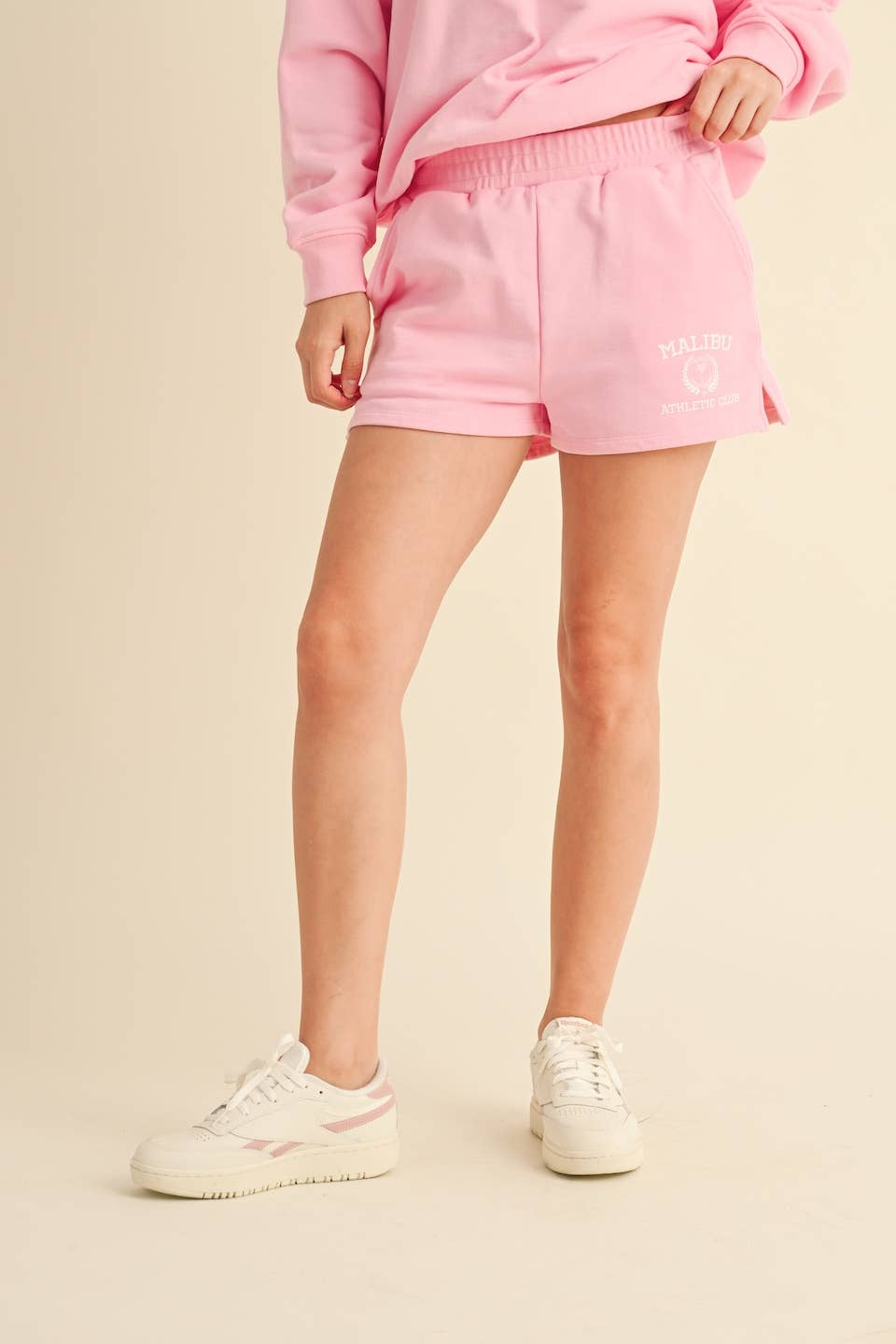 KIMBERLY C – Engroshandel Træningsshorts – til kvinder – Malibu Athletic Club Sweatshorts1