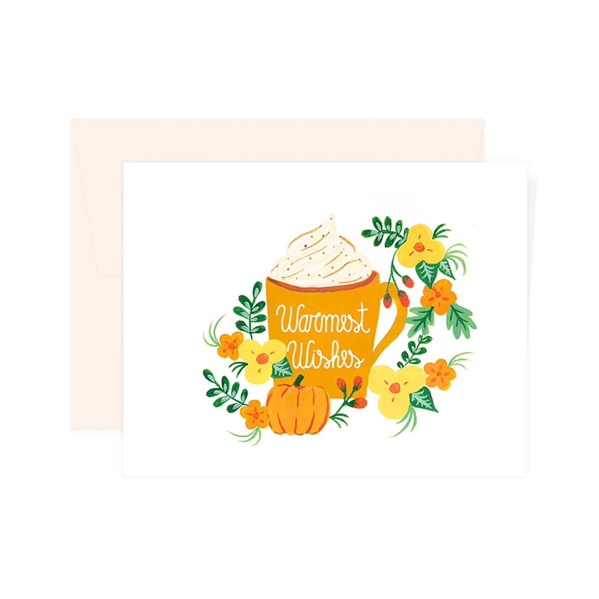 Paige & Willow – Engroshandel Årstidshilsenkort – Varmeste Wishes Card0