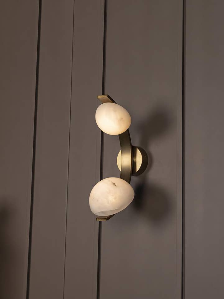 Khartum Marmor Antike Wandleuchte für den Großhandel von HEKA LIGHTING & TRADING LTD