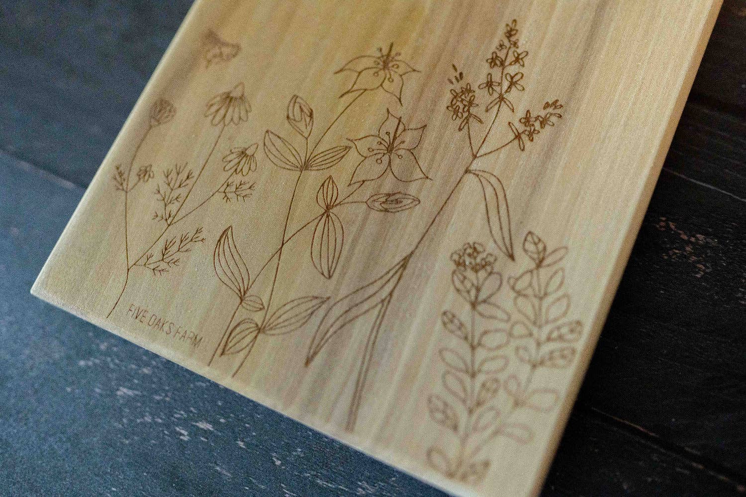 Five Oaks Farm - Wholesale Food Storage Wrap/Bag - Vertical Cutting Board14