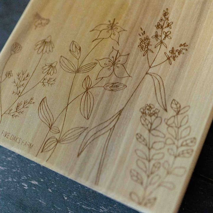 Five Oaks Farm - Wholesale Food Storage Wrap/Bag - Vertical Cutting Board14