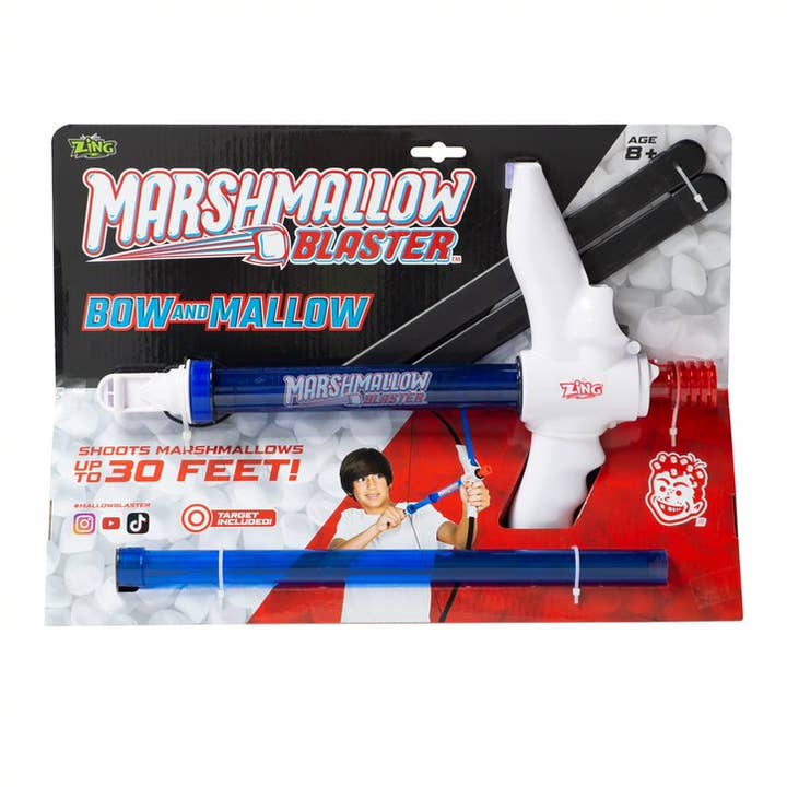 Marshmallow Blaster Bow and Mallow for wholesale by Hogwild