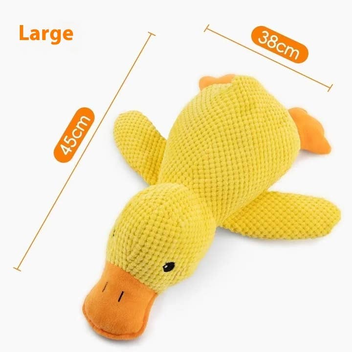 ToyalFriends - Wholesale Pet Squeaky Toy - Dog - Stuffed Duck Pet Chew Squeaky Toy