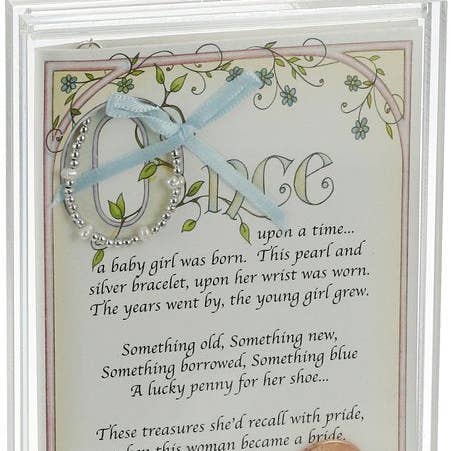 Baby to Bride Bracelet Keepsake for wholesale by Child To Cherish®