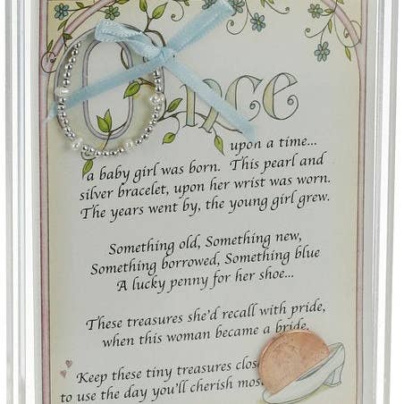 Baby to Bride Bracelet Keepsake for wholesale by Child To Cherish®