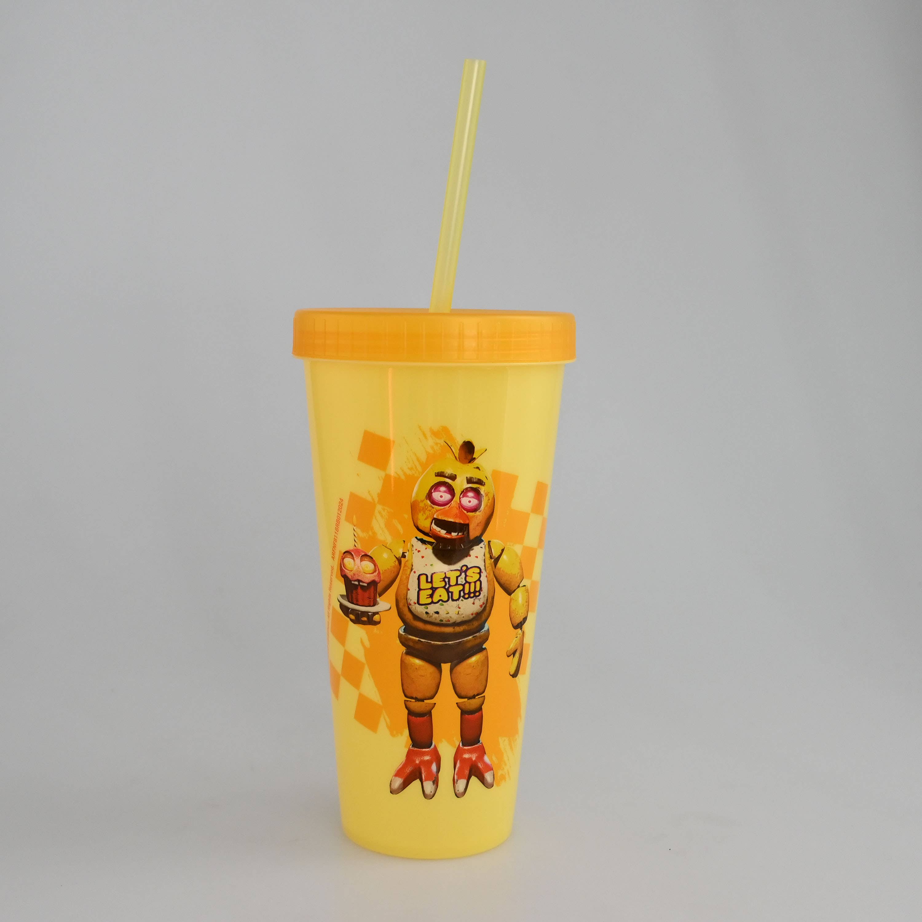 Silver Buffalo - Wholesale Drinking Glass/Cup - FNAF Delivery Boxed 24oz 4pk Color Change Plastic Tumbler7