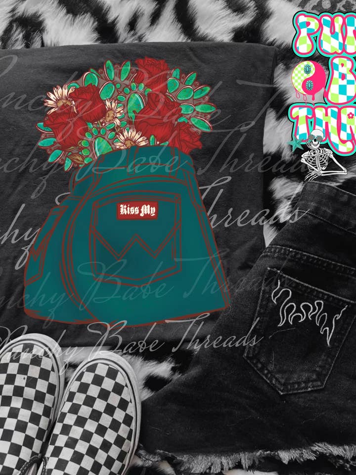 Adult CC Bakery Tee for wholesale by Punchy Babe Threads