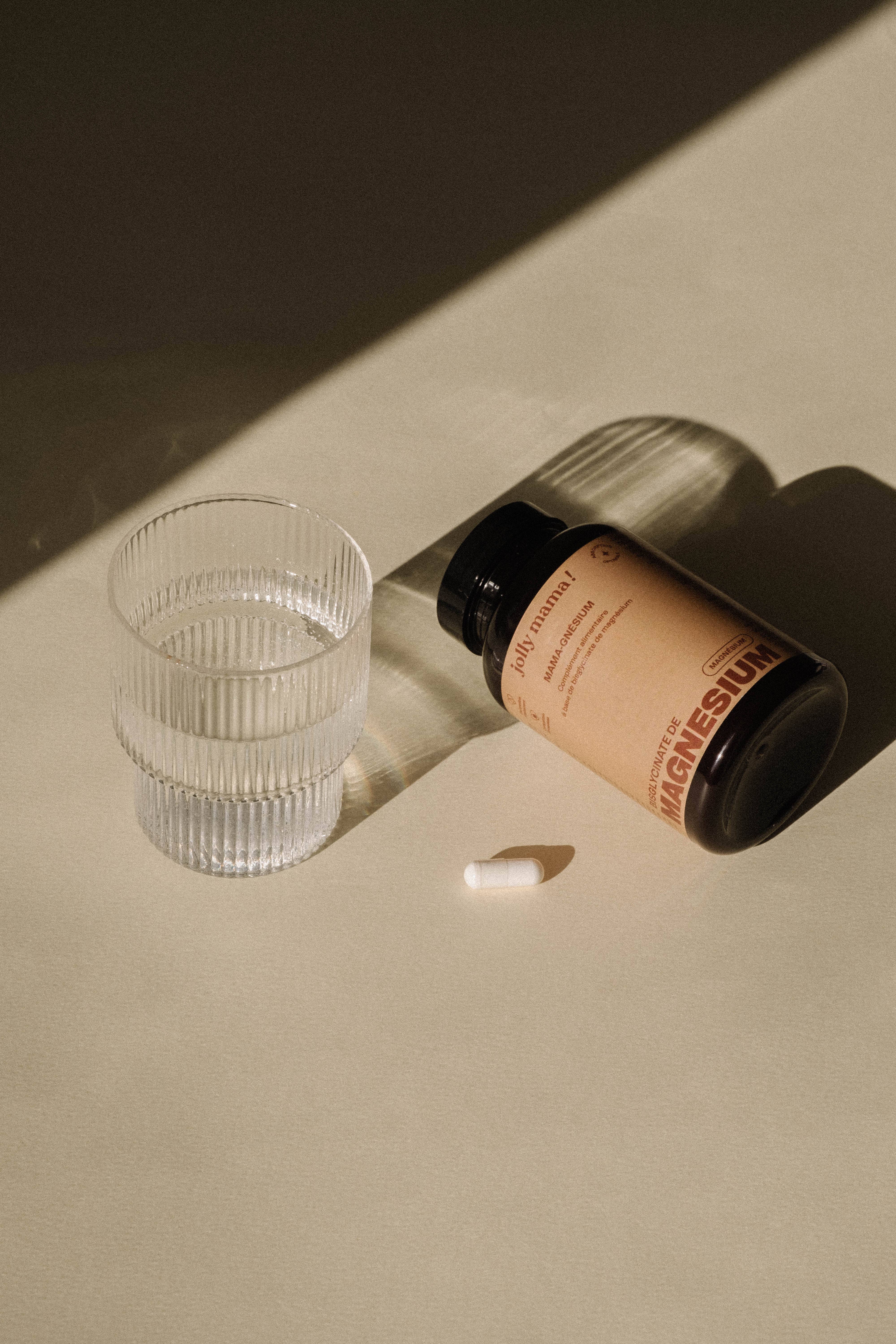 JOLLY MAMA - Wholesale Oral Supplement/Vitamin - Mama-magnesium - magnesium bisglycinate capsules1