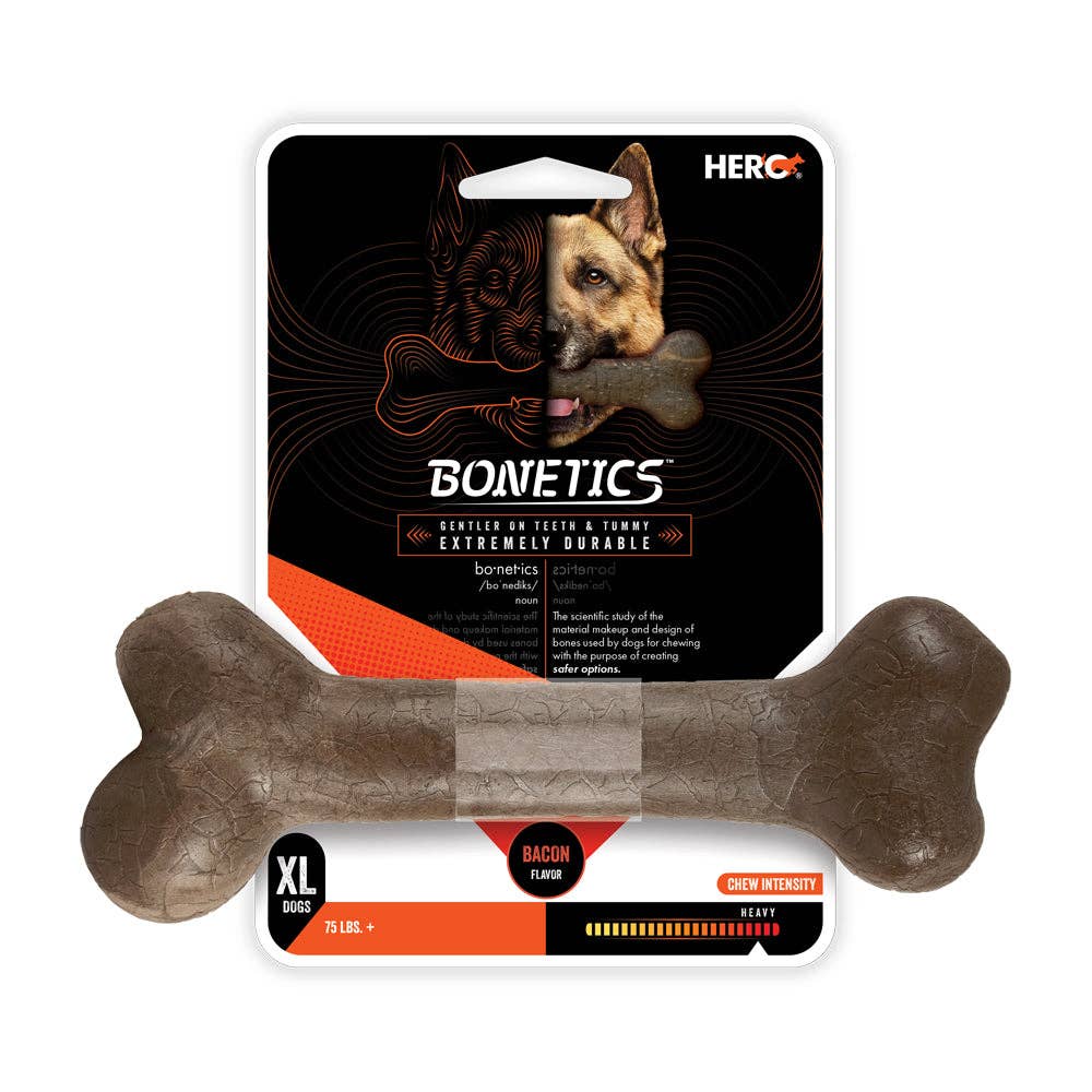 Caitec Inc – Großhandel Haustier-Kauspielzeug – Hund – Hero Bonetics™ Kauknochen in Form eines Oberschenkelknochens für Hunde10