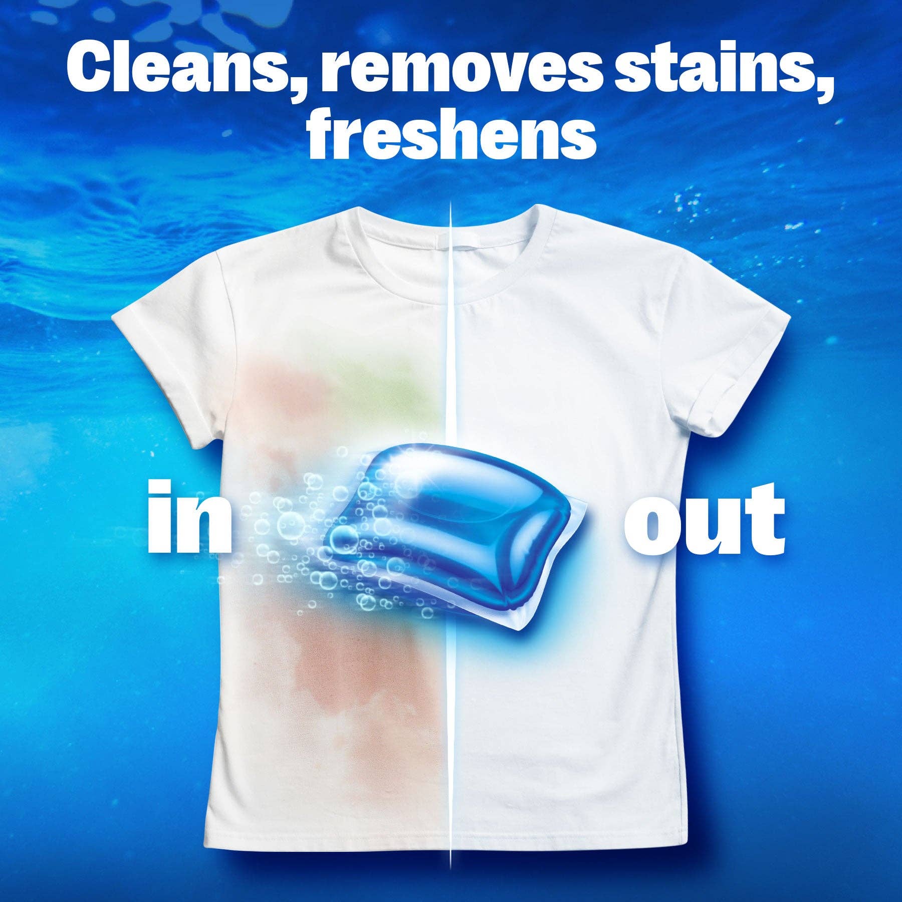 OceanSaver – wholesale Laundry detergent powder/pods – Non-Bio Laundry Detergent Capsules (30 Wash)2