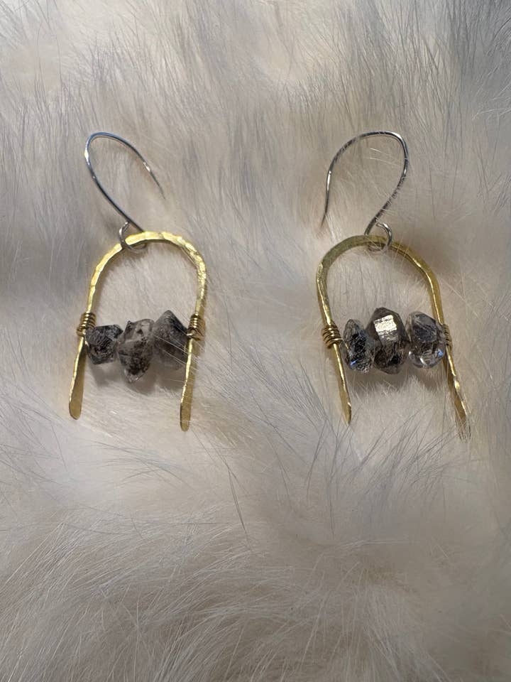 Herkimer Örhängen för wholesale av Jewelry by Brynn