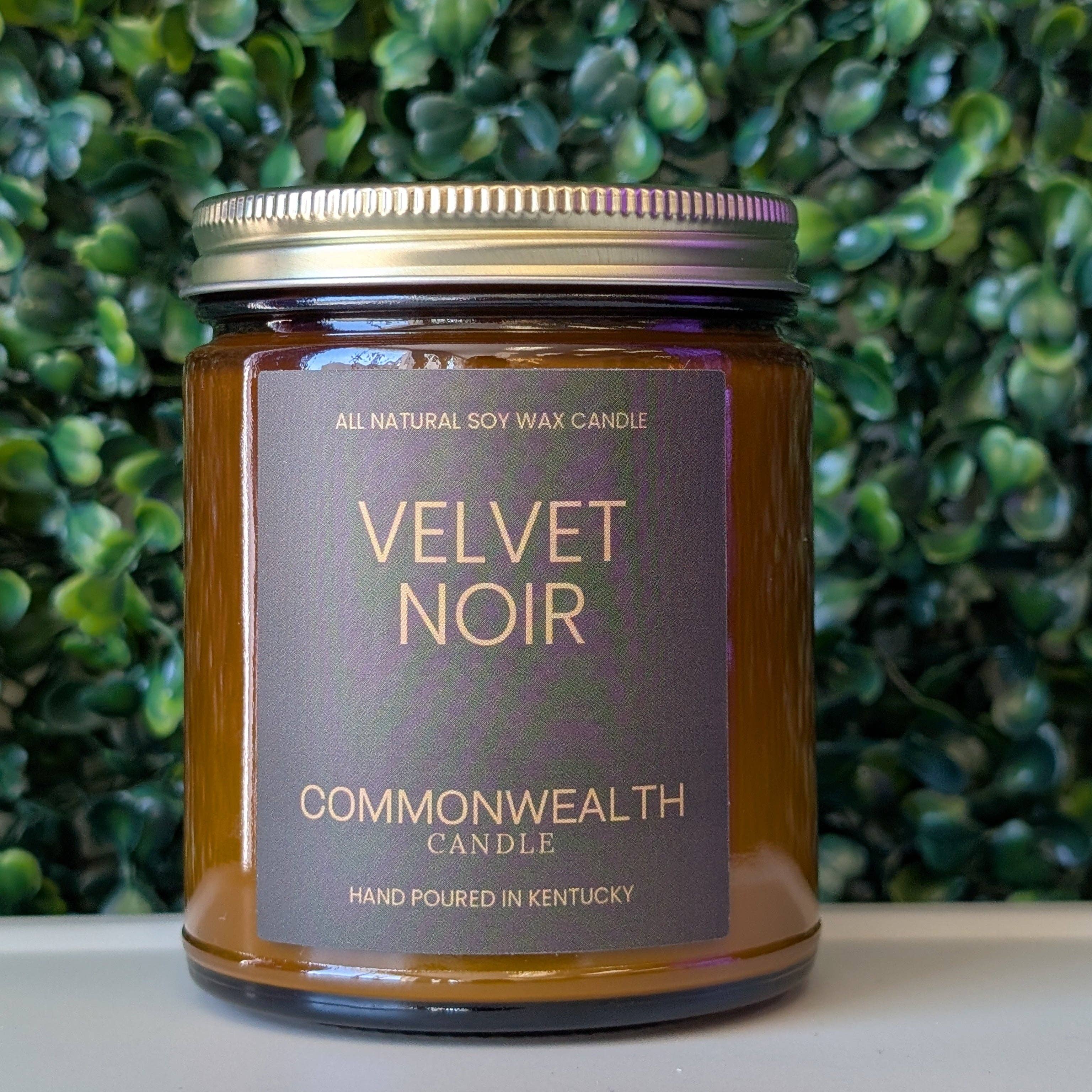 Commonwealth Candle - Wholesale Jar/Filled Candle - Velvet Noir0