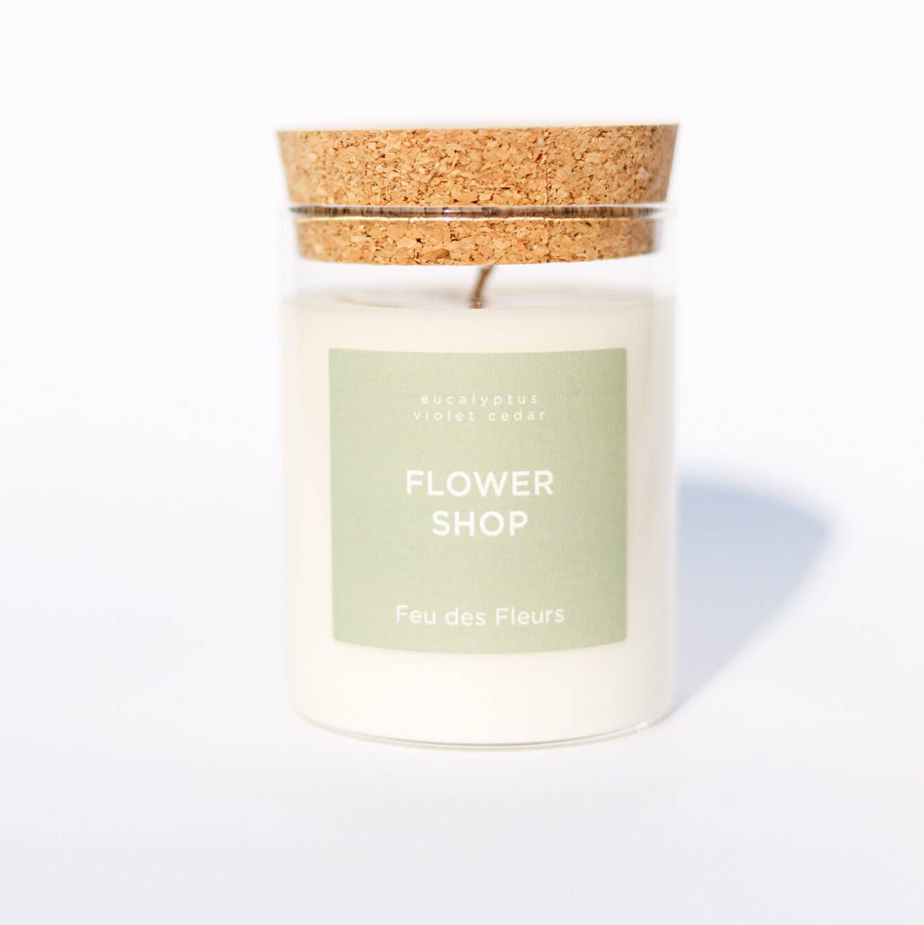 Feu des Fleurs - Wholesale Jar/Filled Candle - Candle Flowershop - 50gr