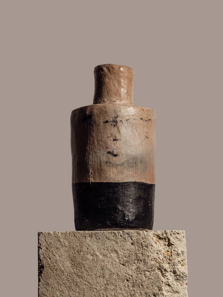 Handgefertigte Keramikvase – Sejnane-Keramik für den Großhandel von MAISON ATLAS