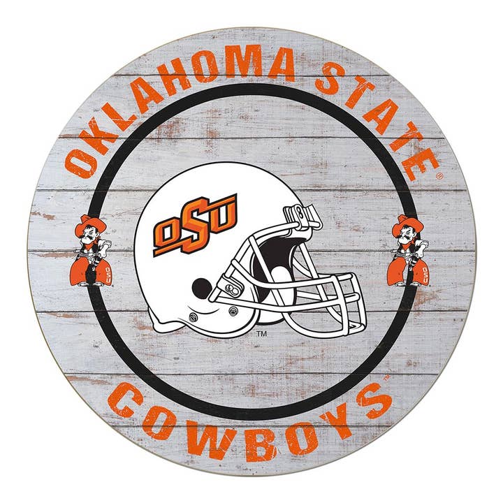 20x20 Helmet Oklahoma State Cowboys for wholesale by KH Sports Fan