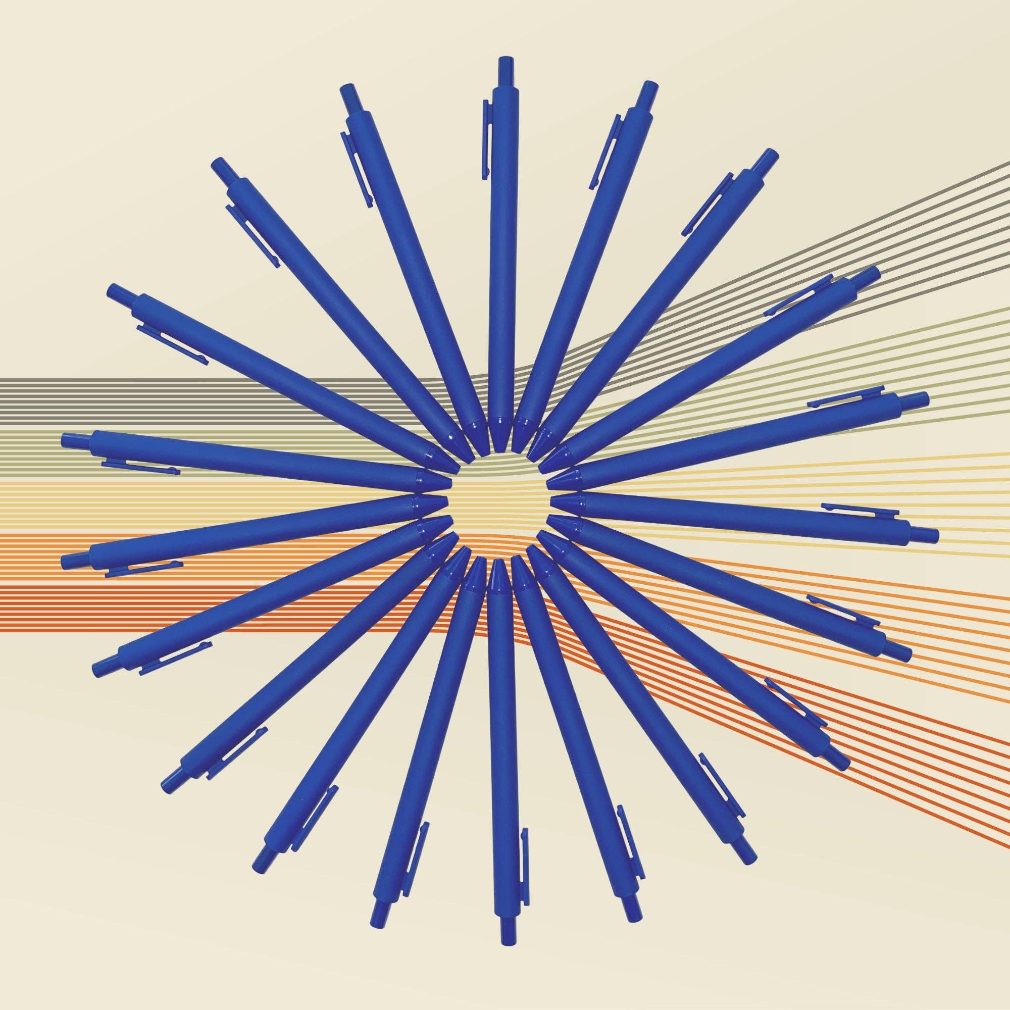 Mountparker – Engroshandel Pen – Simpelthen Udtækkelige Gelpenne - 20-pak6