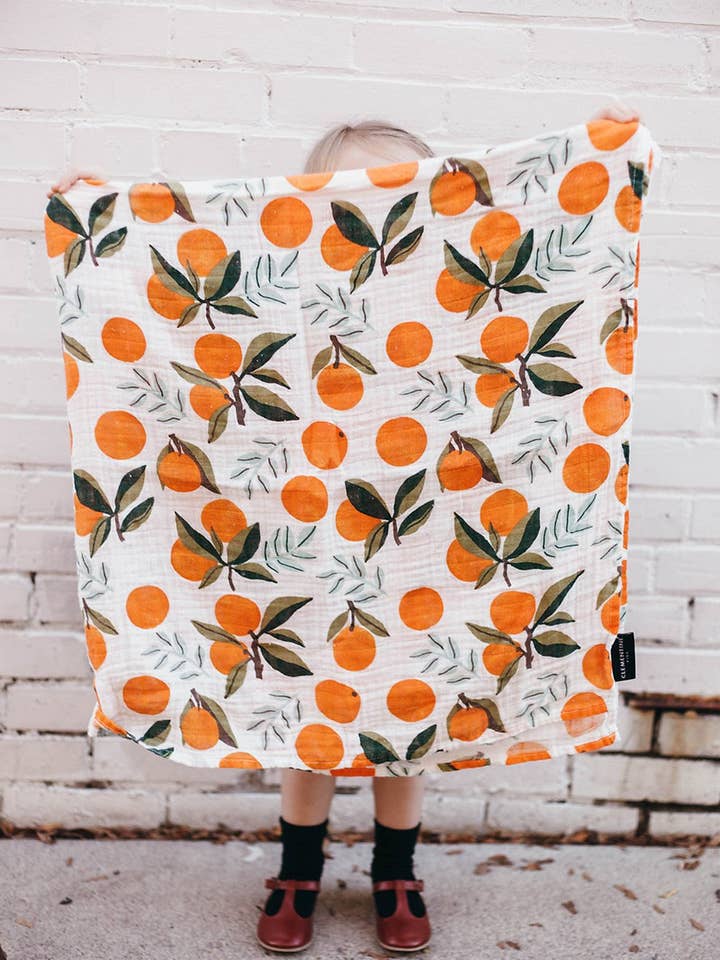 Clementine Kids - Wholesale Swaddle - Baby - Clementine Swaddle