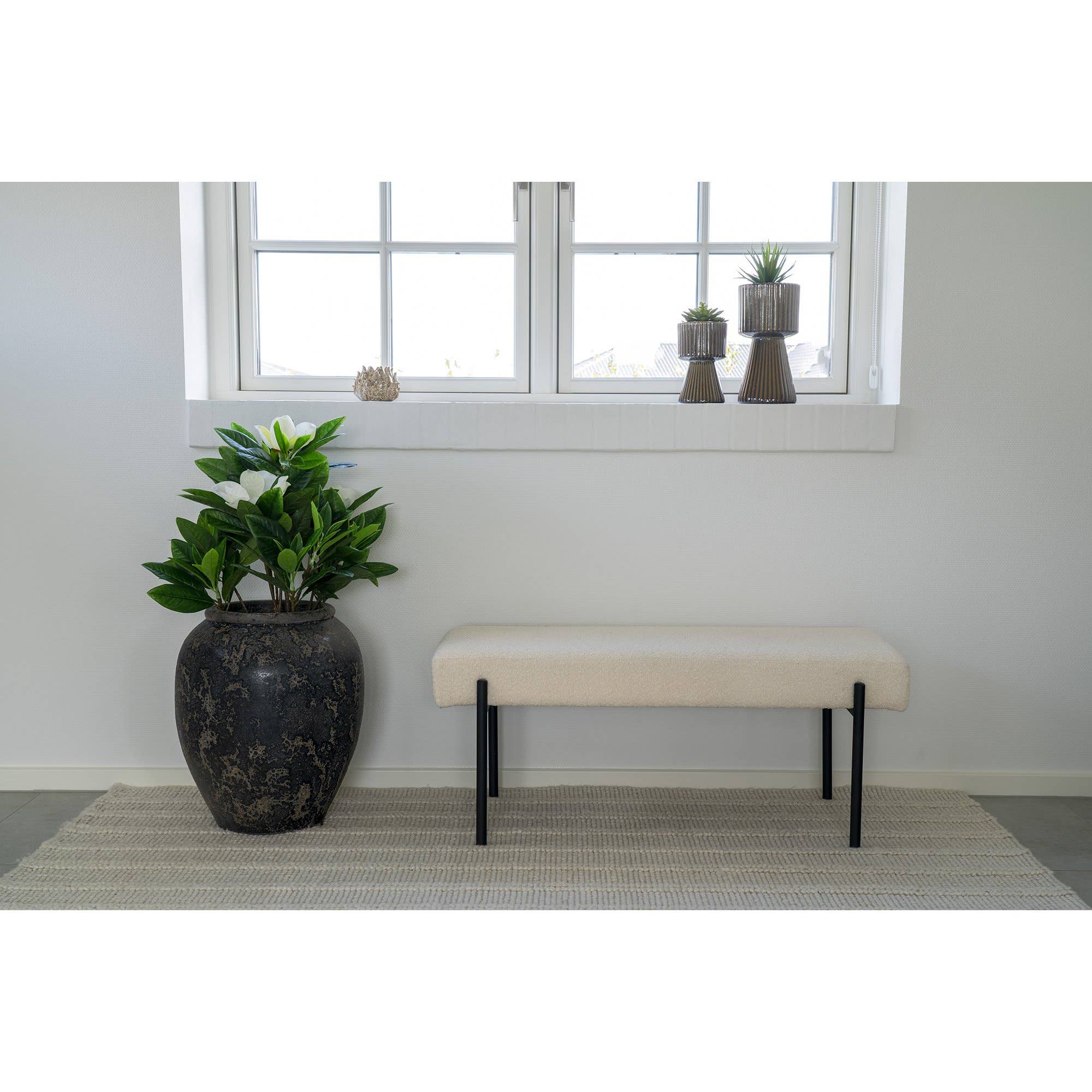 Grey Capelo Decoration Pot for wholesale on Faire1