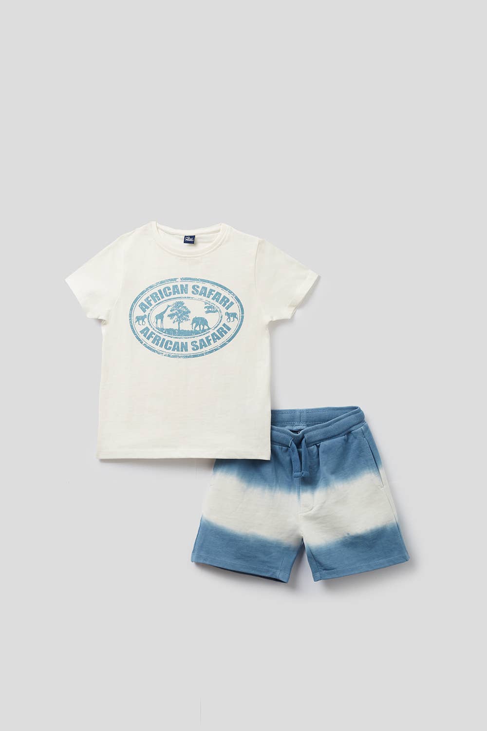 Generisch Ensemble De 2 T-shirts D'été à Manches Courtes Pour Garçons