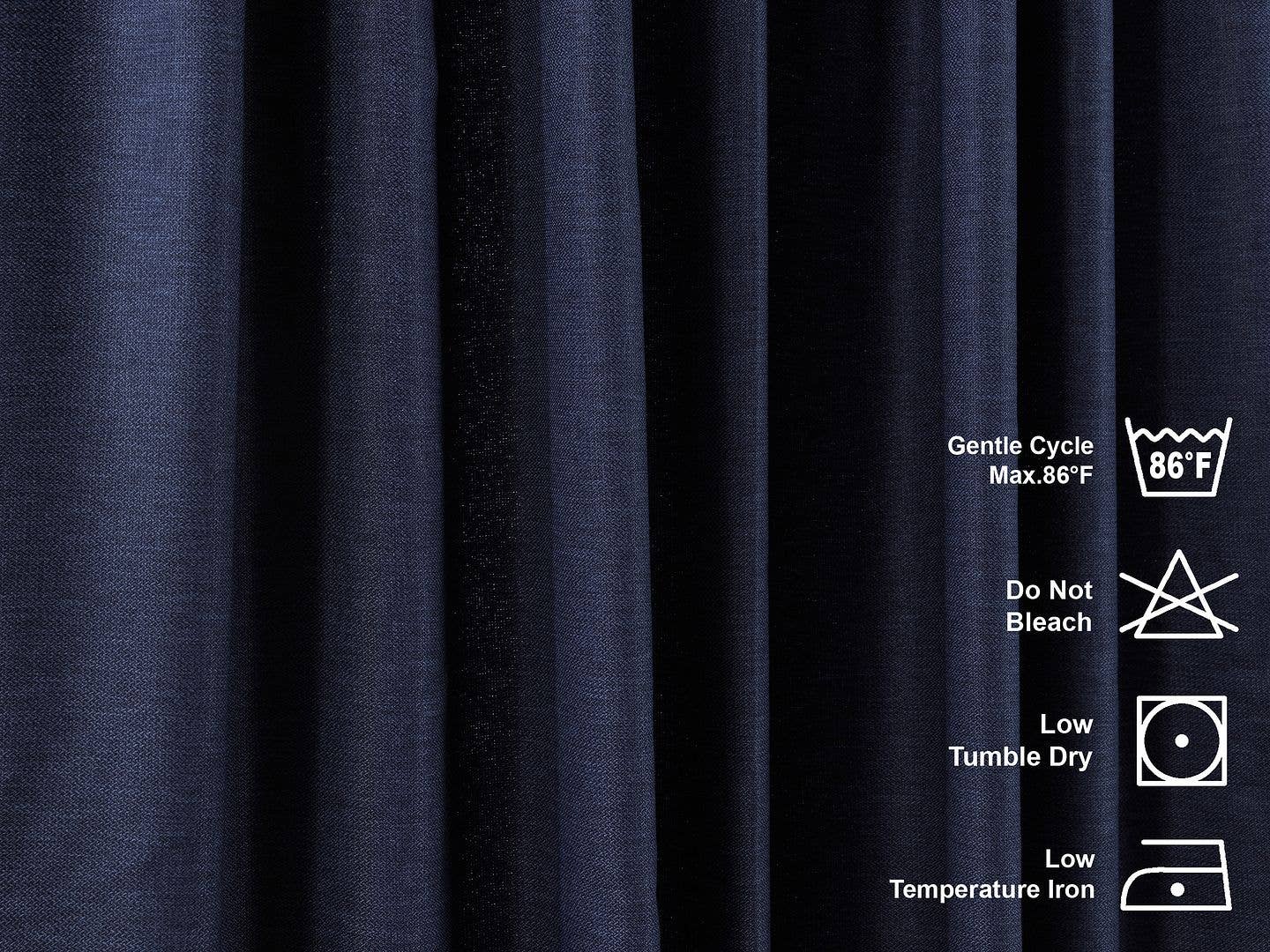 Bes Home Design - Wholesale Curtain - Extra Long Faux Linen Decorative  Custom Size Curtain36