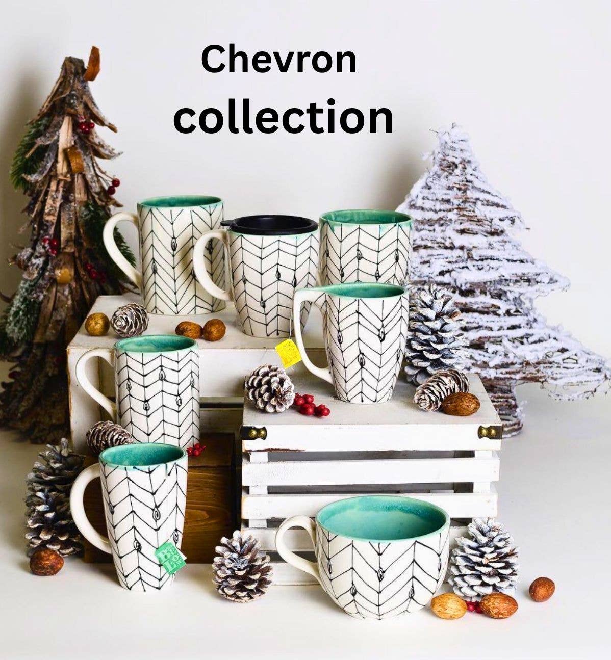 Jimmy Potters Ceramics - Wholesale Coffee Mug - Tall Cone/Flare Mug1