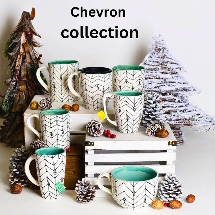 Jimmy Potters Ceramics - Wholesale Coffee Mug - 12 0z mug1