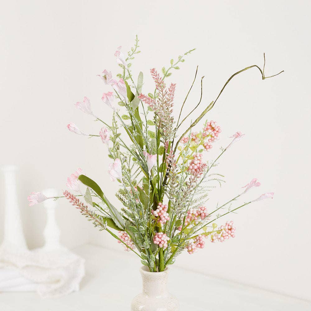 Factory Direct Craft – wholesale Konstgjord växt – Falsk vårblomsterbuske - Välj färg0