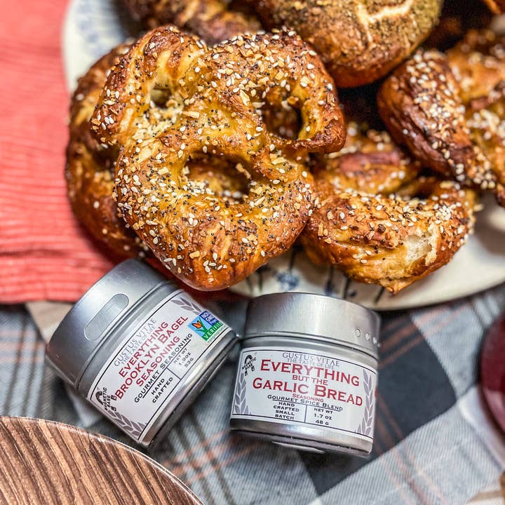 Gustus Vitae – Engroshandel Tørret krydderiblanding – Alt Brooklyn Bagel Krydderier