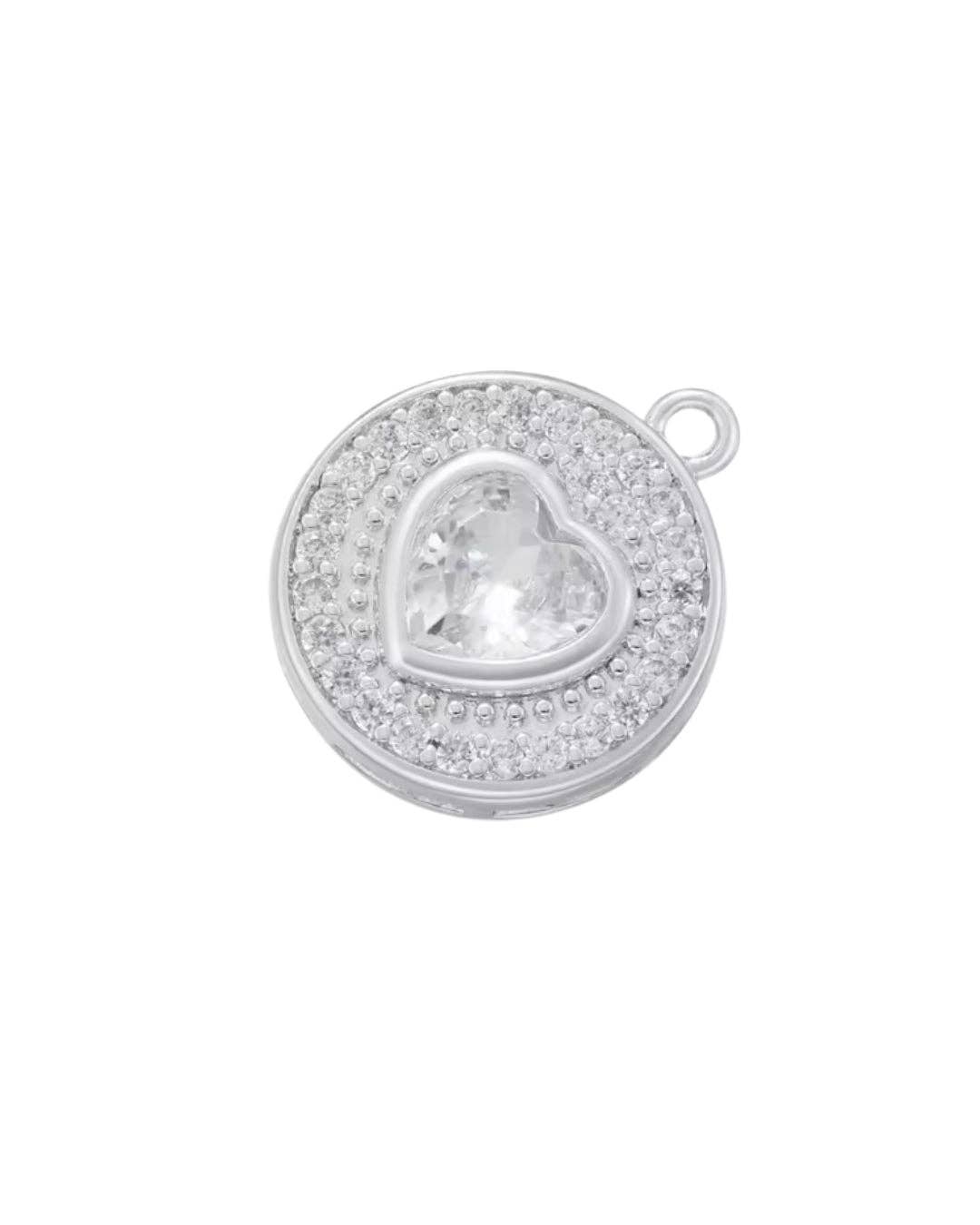 Coco Luna Collection - Wholesale Individual Charm/Pendant - Silver Charms - Charm Bar 28