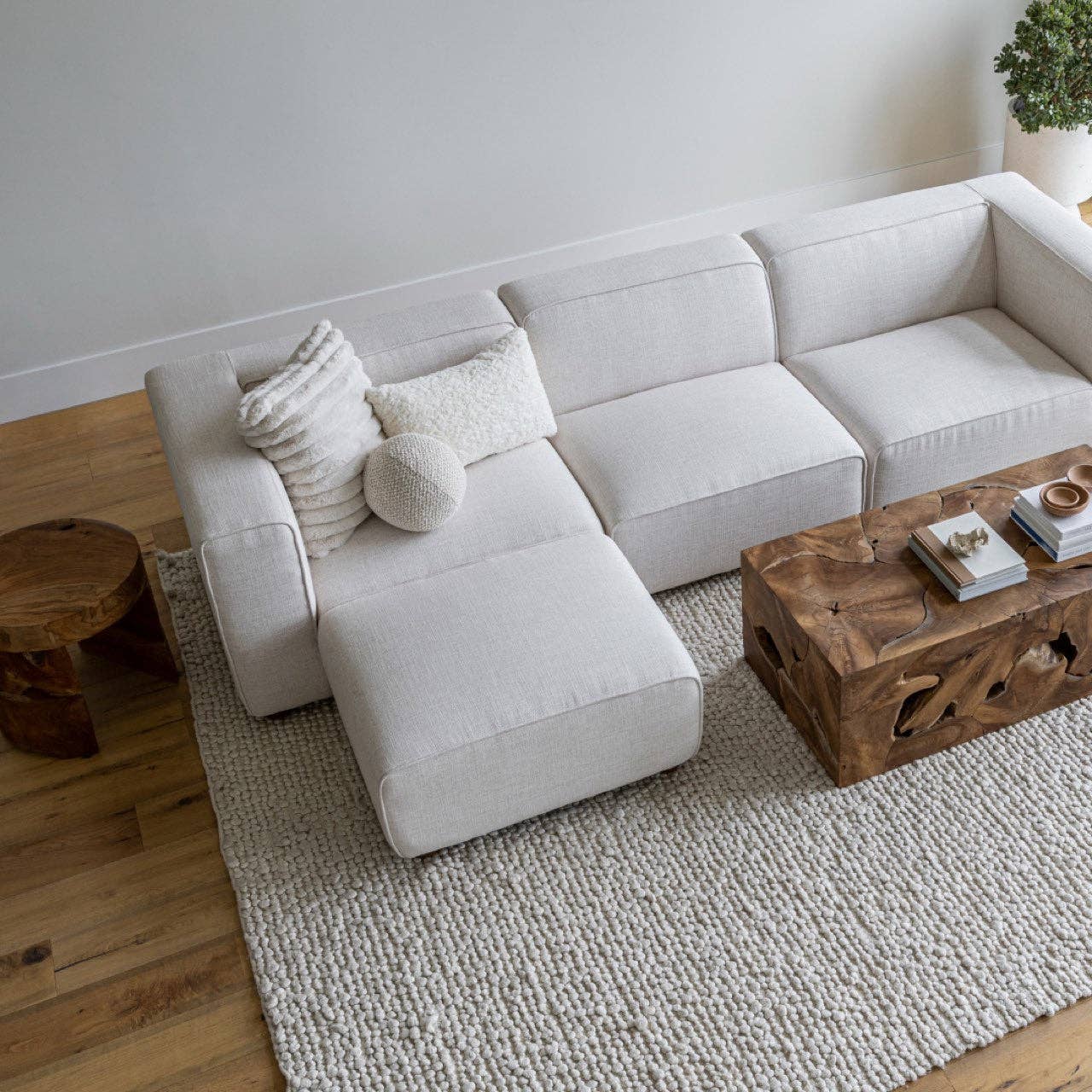 Style In Form - Wholesale Coffee Table - Natura Flow Coffee Table3
