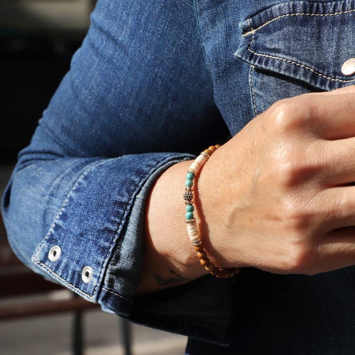 PLATADEPALO - Wholesale Beaded Bracelet - Bera Bracelet1