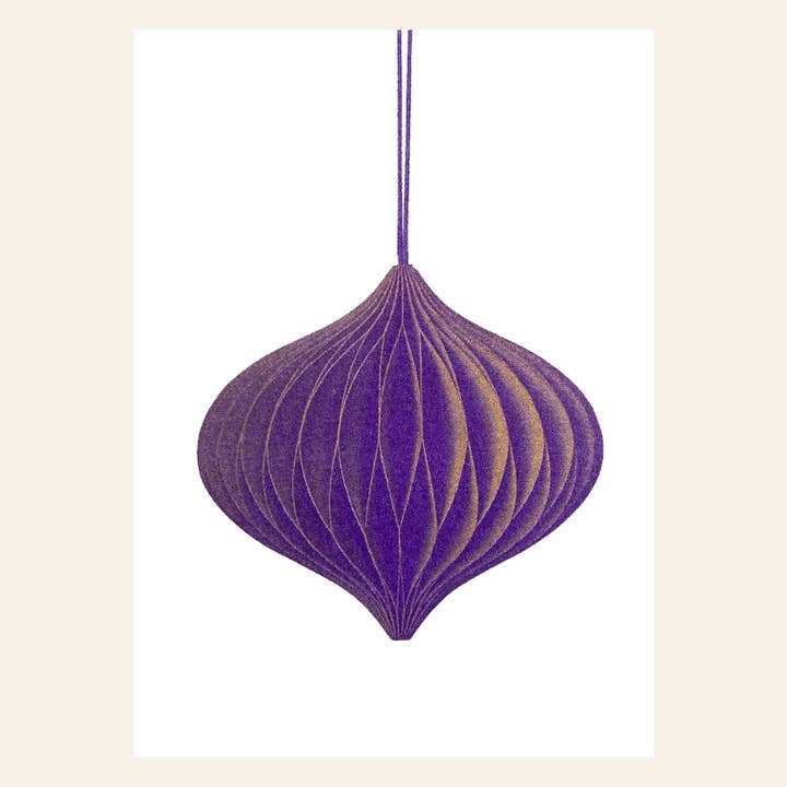 Jewelry Purple Postcard for wholesale by HERR & FRAU RIO