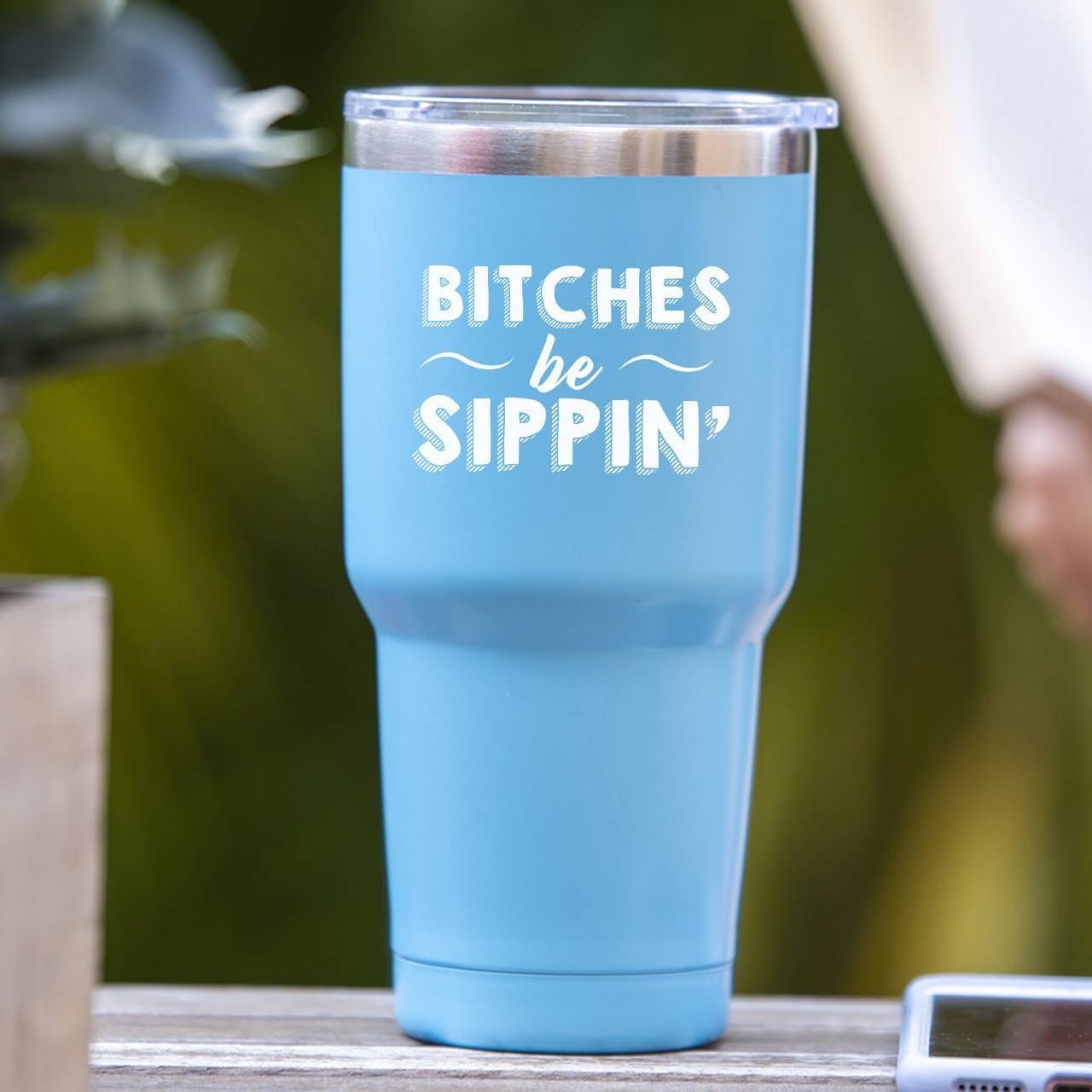 Soulful Wear – Großhandel Thermotasse/-becher – Bitches Be Sippin' - Becher7