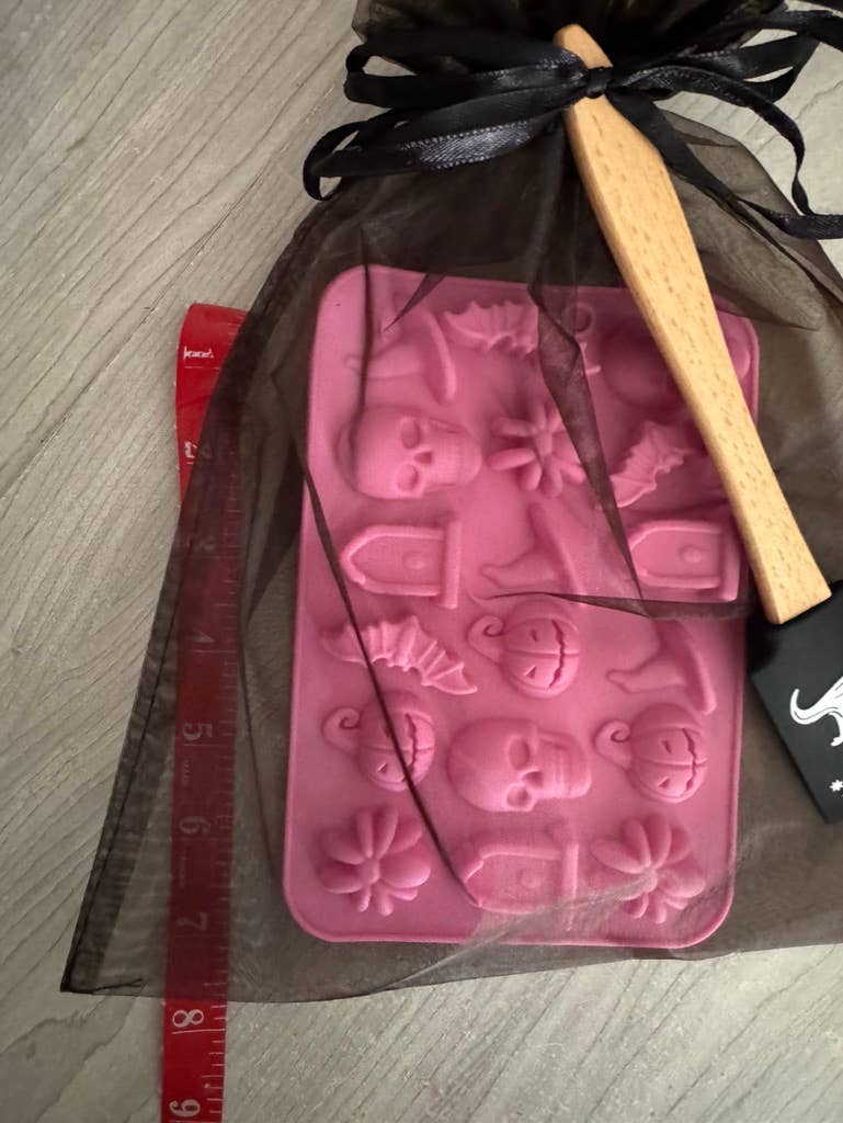 The House Of Gentry - Wholesale Kitchen Tool/Gadget - Spooky Silicone Mold Gift Set2