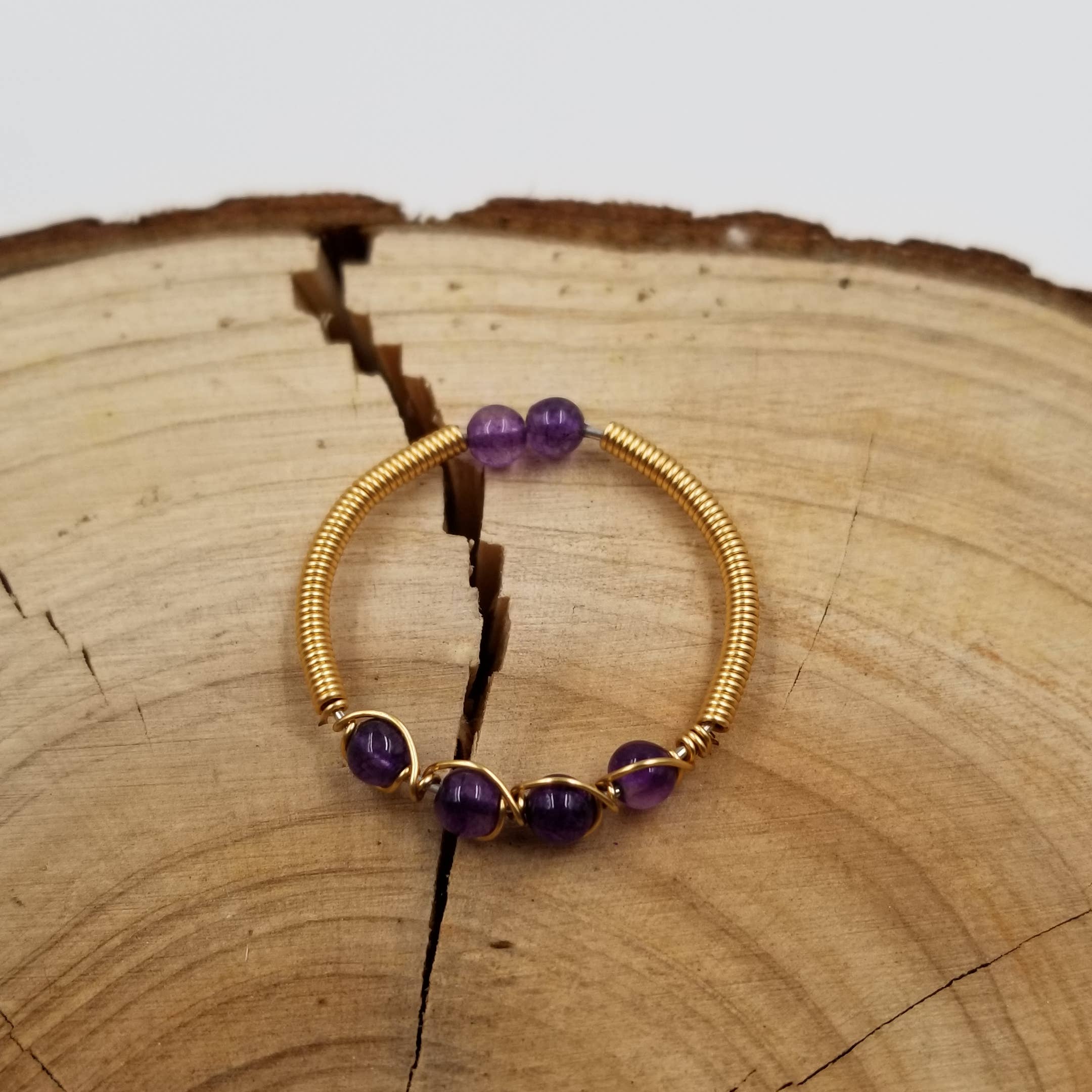 CHAKRA JEWELRY - Wholesale Single Stone/Solitaire Ring - Handmade Natural Stone Crystal Ring2