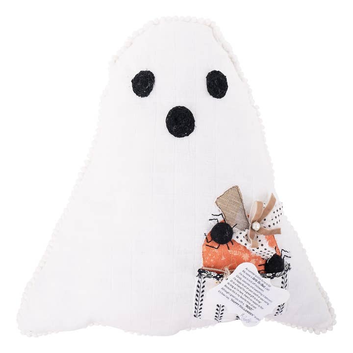 Glory Haus - Wholesale Throw/Decorative Pillow - Gertie the Ghost Pillow